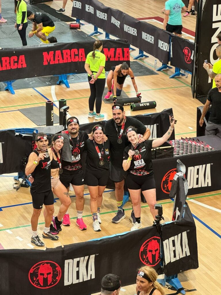 De Tomelloso y Argamasilla al DEKA de Guadalajara: deporte, esfuerzo y compa&ntilde;erismo