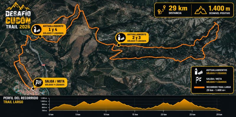Fuencaliente celebra hoy el IV Desafío Cucón con recorridos de hasta 29 kilómetros por Sierra Morena
