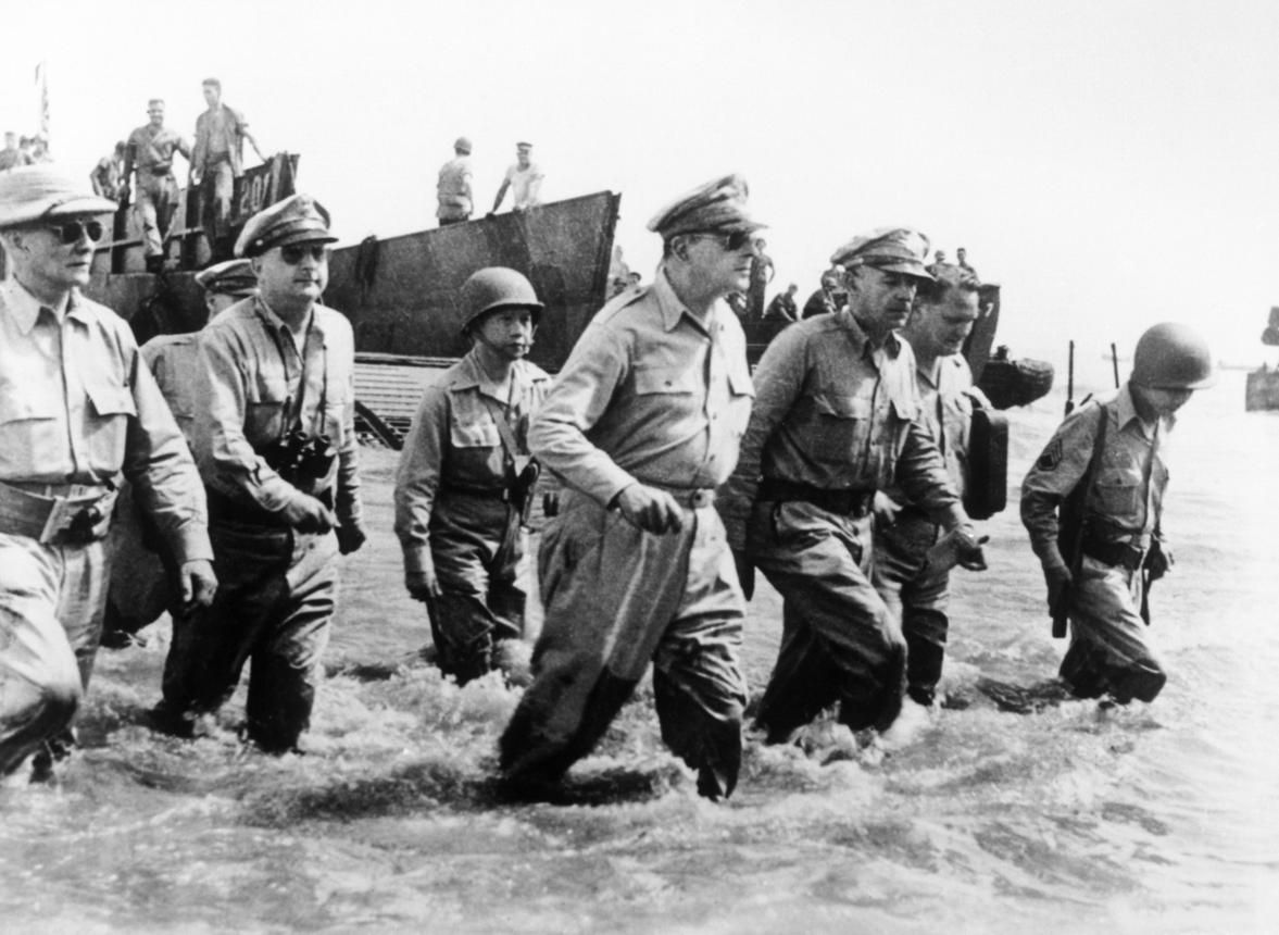 Efemérides del 20 de octubre: el desembarco de Leyte y la apertura de la Ópera de Sídney