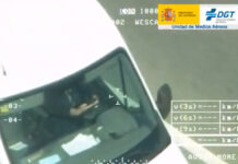 Evitar las distracciones al volante, objetivo de la campaña de vigilancia de la DGT que comienza hoy Evitar las distracciones al volante, objetivo de la campaña de vigilancia de la DGT que comienza hoy