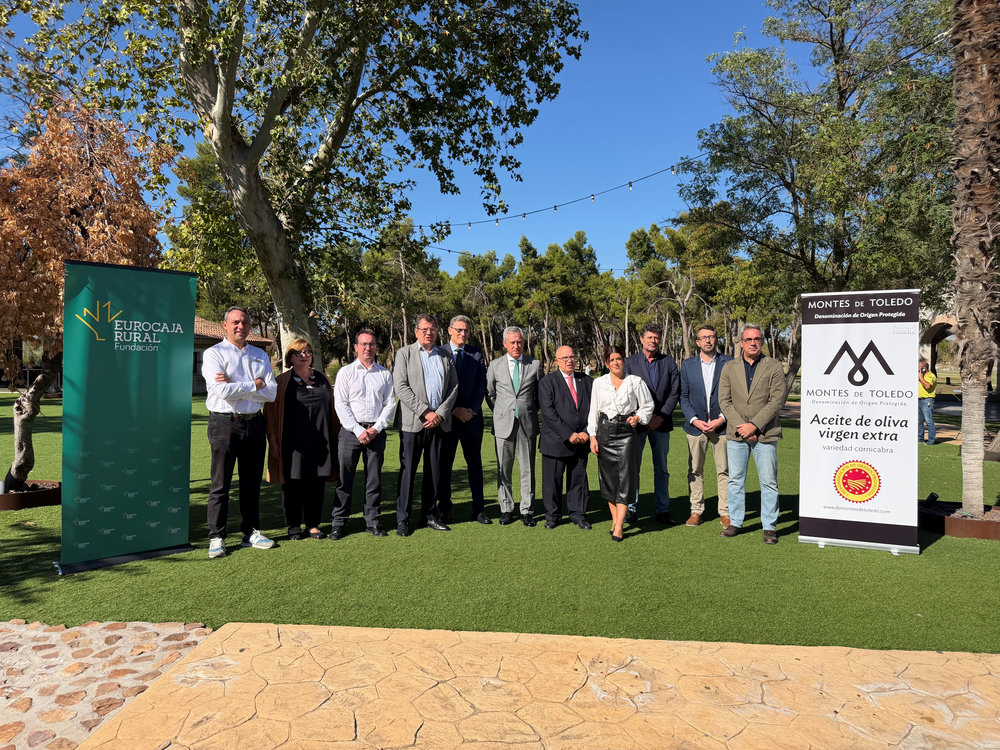La DOP Montes de Toledo y Fundación Eurocaja Rural reúnen a expertos del sector oleícola para abordar la calidad y la seguridad alimentaria del AOVE