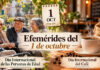 El 1 de octubre celebra el Día Internacional del Café y reivindica los derechos de las personas mayores El 1 de octubre celebra el Día Internacional del Café y reivindica los derechos de las personas mayores