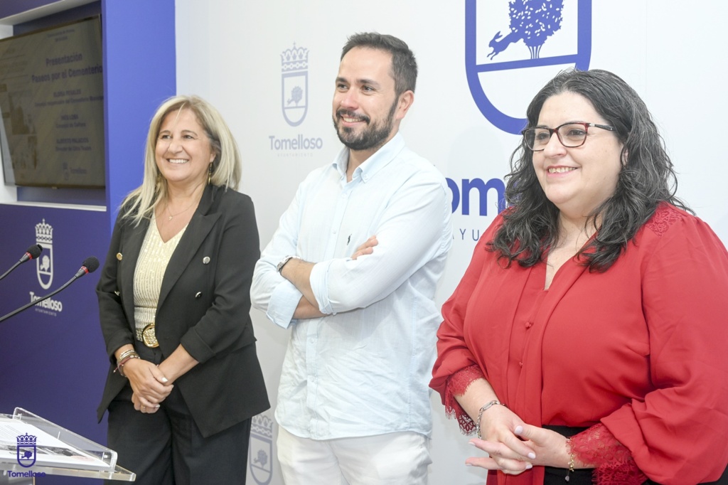 Tomelloso recupera la memoria de sus personajes ilustres con una nueva edición de los Paseos por el Cementerio 1 Tomelloso recupera la memoria de sus personajes ilustres con una nueva edición de los Paseos por el Cementerio
