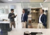 Coarmobe encara una nueva etapa de crecimiento en Tomelloso con la ampliación de sus instalaciones El alcalde visita Coarmobe, empresa local de carpintería, especializada en cocinas, que afronta una nueva etapa de crecimiento
