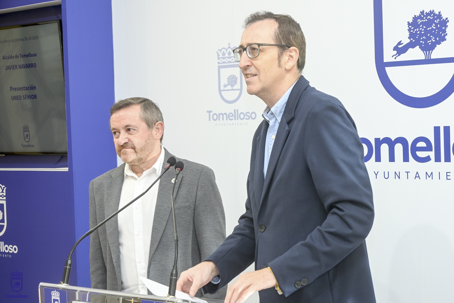 El aula de la Universidad Nacional de Educación a Distancia en Tomelloso suma a su oferta formativa la UNED Sénior