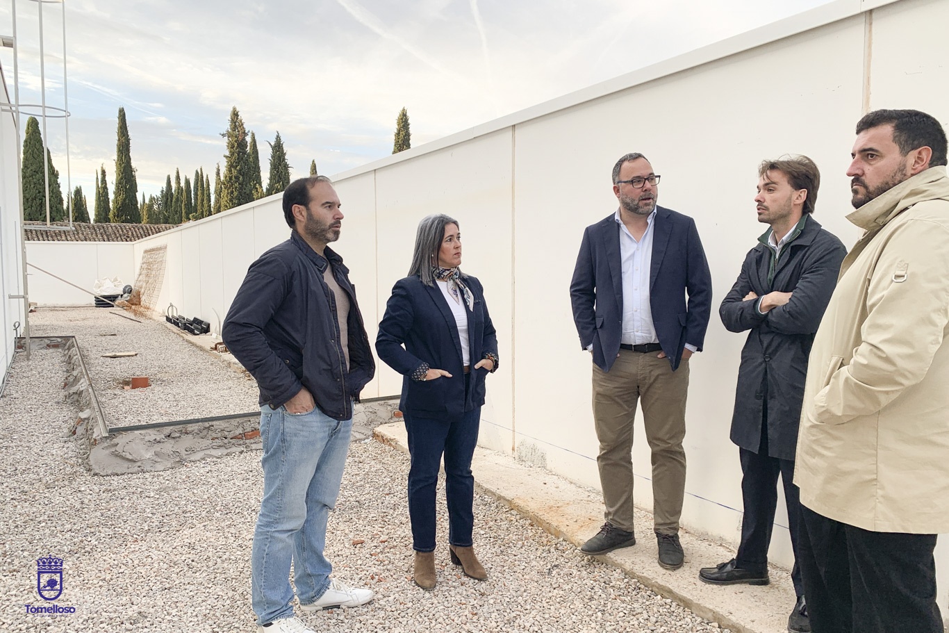 El crematorio de Tomelloso encara la recta final de las obras y estará operativo antes de finalizar el año