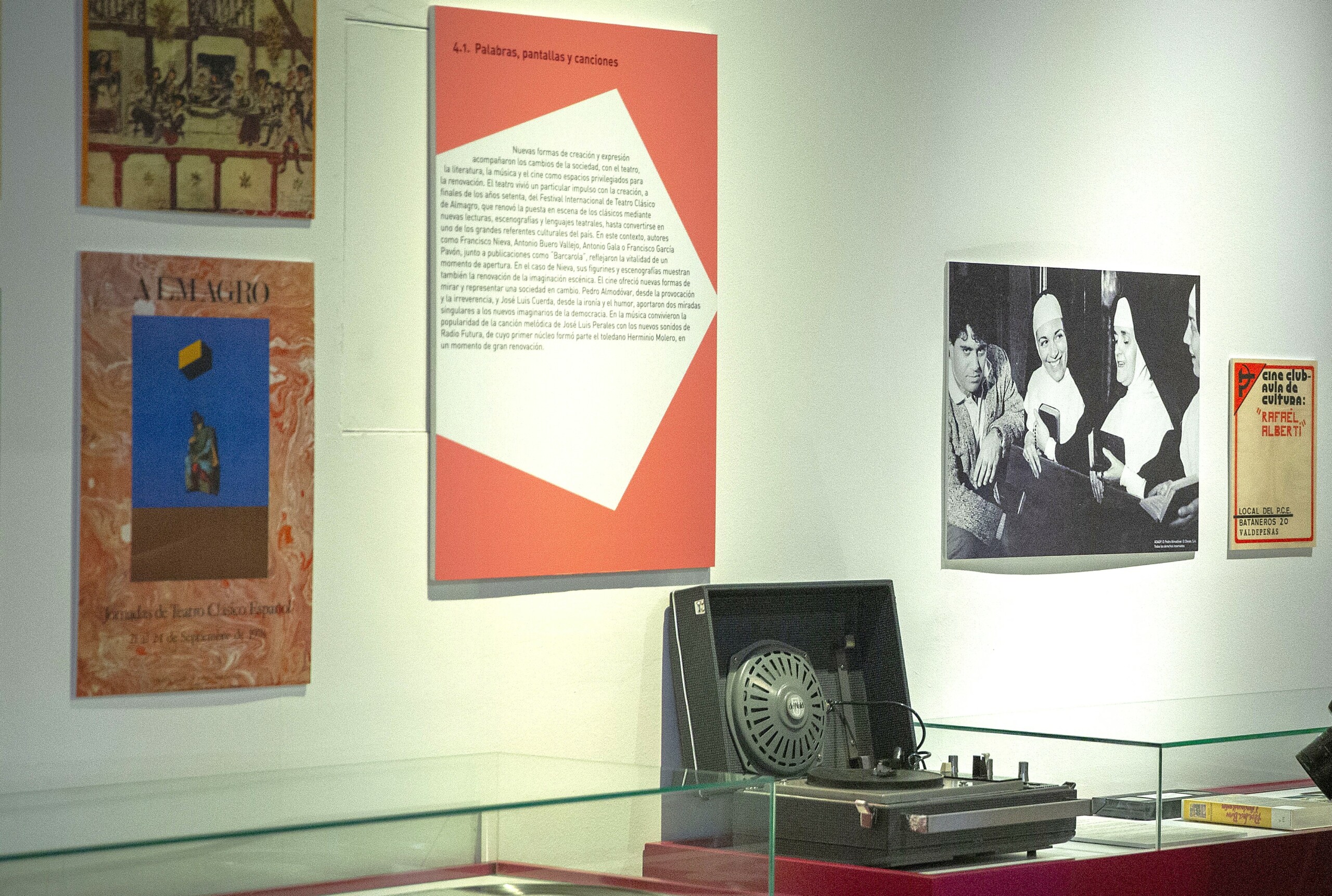 El Gobierno de Castilla-La Mancha acerca a Ciudad Real medio siglo de historia democrática con exposiciones, música, arte y actividades educativas 1 El Gobierno de Castilla-La Mancha acerca a Ciudad Real medio siglo de historia democrática con exposiciones, música, arte y actividades educativas