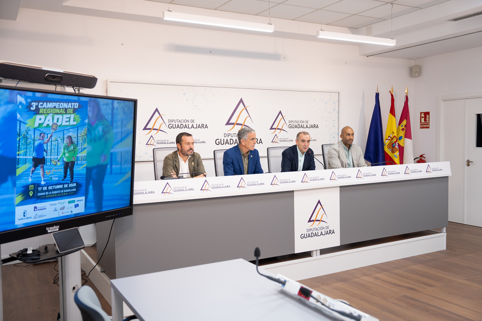 Castilla-La Mancha reivindica el deporte inclusivo ante el III Campeonato Regional de Pádel de FECAM 1 El Gobierno de Castilla-La Mancha destaca la importancia que tiene el deporte inclusivo para la región