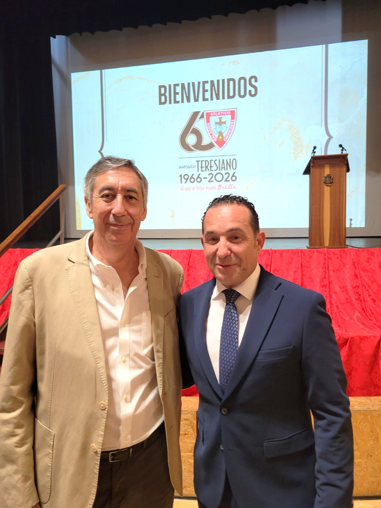 El Atlético Teresiano celebra 60 años de historia como símbolo deportivo e identidad de Malagón 1 El Gobierno de Castilla-La Mancha felicita al Atlético Teresiano por sus 60 años de fútbol, valores e identidad con Malagón