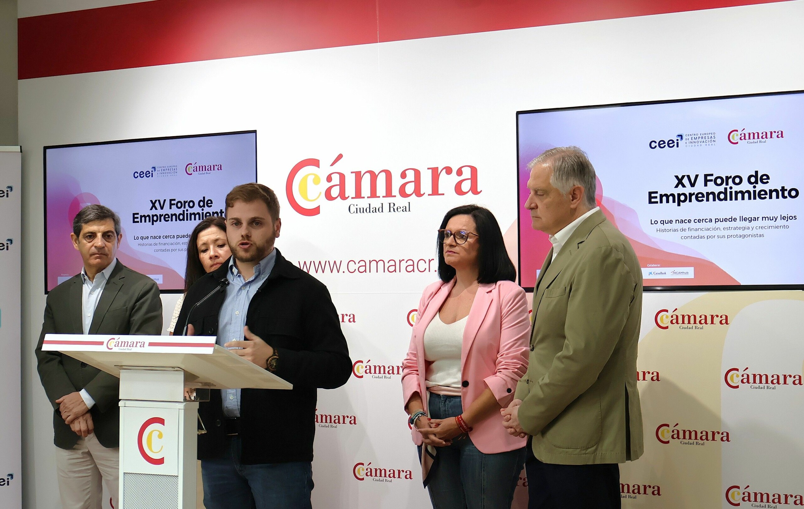 Ciudad Real impulsa el emprendimiento con nuevas vías de financiación y apoyo empresarial 2 El Gobierno de Castilla-La Mancha pone a disposición de los emprendedores instrumentos de financiación para impulsar sus proyectos empresariales