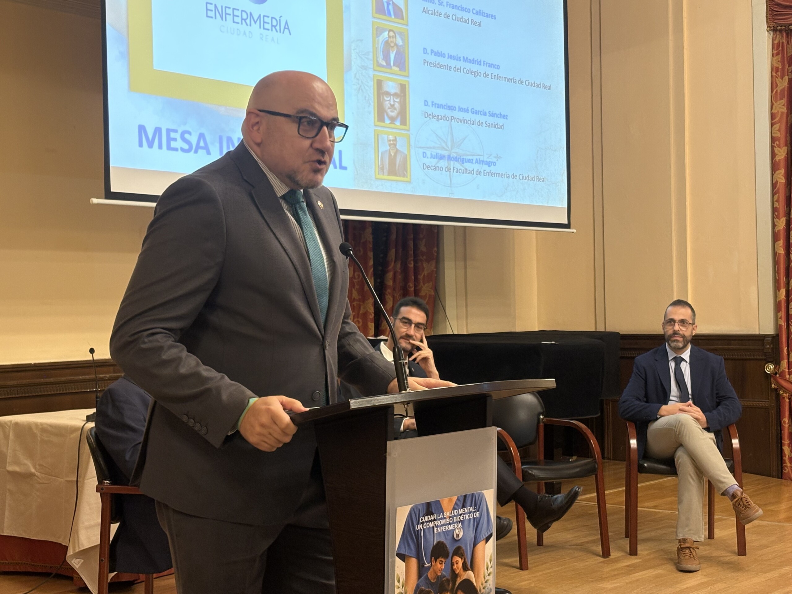 El Gobierno regional destaca el compromiso ético de la Enfermería y el abordaje multidisciplinar en la atención de la salud mental 1 El Gobierno regional destaca el compromiso ético de la Enfermería y el abordaje multidisciplinar en la atención de la salud mental