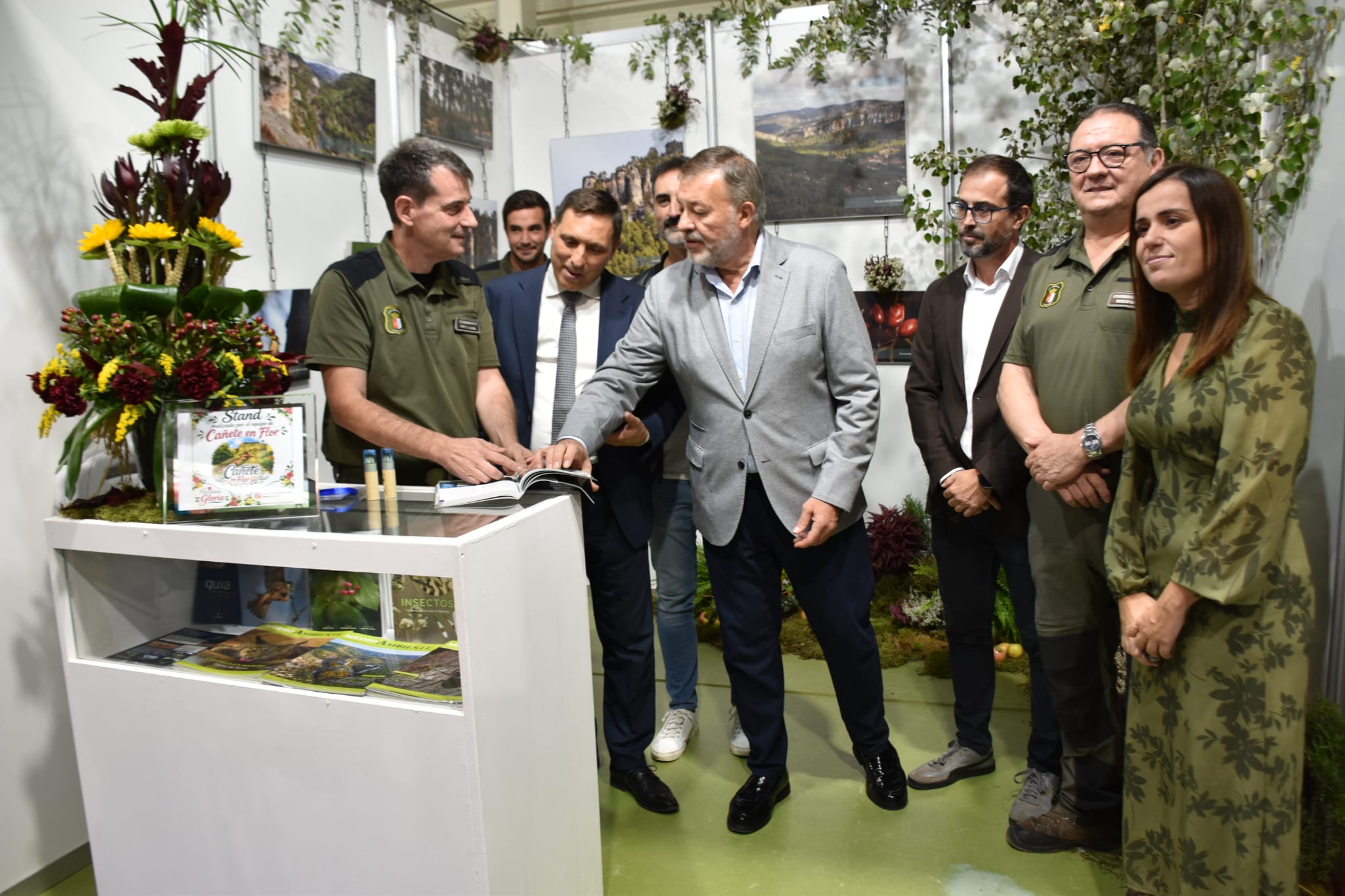 El Gobierno de Castilla-La Mancha pone en valor las actuaciones de conservación y protección de sus espacios naturales en Naturama, la Feria de la Naturaleza y el Medio Ambiente 1 El Gobierno regional pone en valor las actuaciones de conservación y protección de sus espacios naturales en Naturama, la Feria de la Naturaleza y el Medio Ambiente