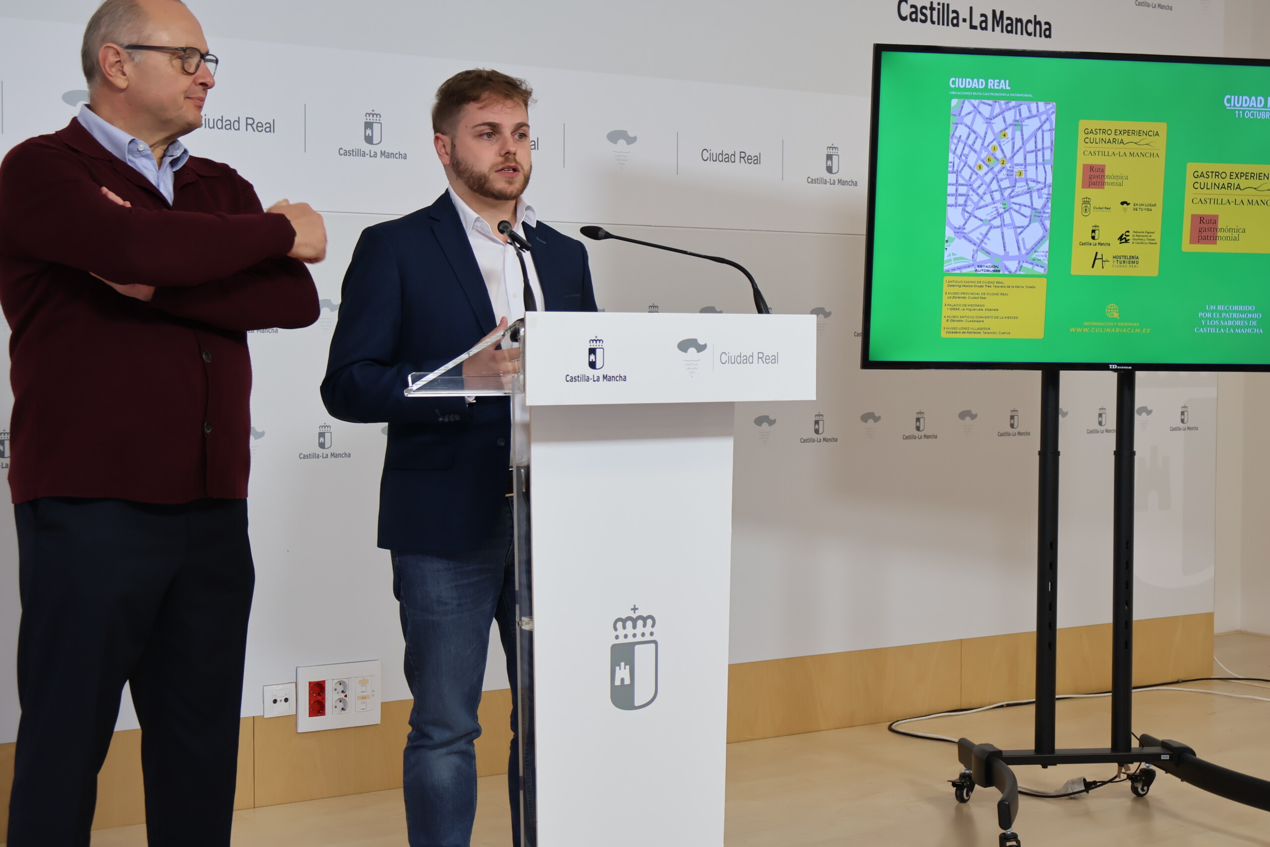 Ciudad Real une gastronomía y patrimonio con seis tapas por 15 euros en el arranque de Culinaria Castilla-La Mancha 1 El Gobierno regional y la Asociación de Hostelería de Ciudad Real ofrecen este domingo seis experiencias que unen gastronomía y patrimonio