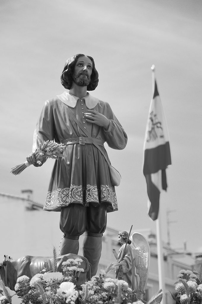 Agustín Ferrín Lahoz gana el III Concurso de Fotografía Alejandro Villena Salinas con ‘San Isidro en su ermita’ 4 el guardian de la cosecha
