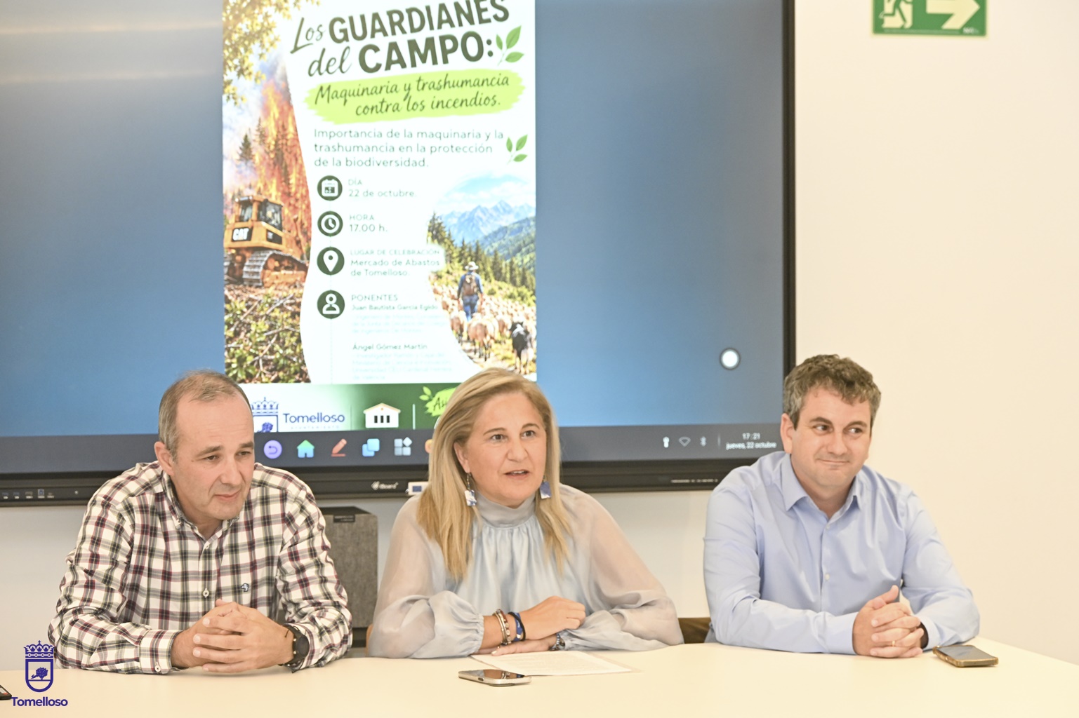 El Mercado acoge la charla “Los guardianes del campo: maquinaria y trashumancia en la protección de la biodiversidad”