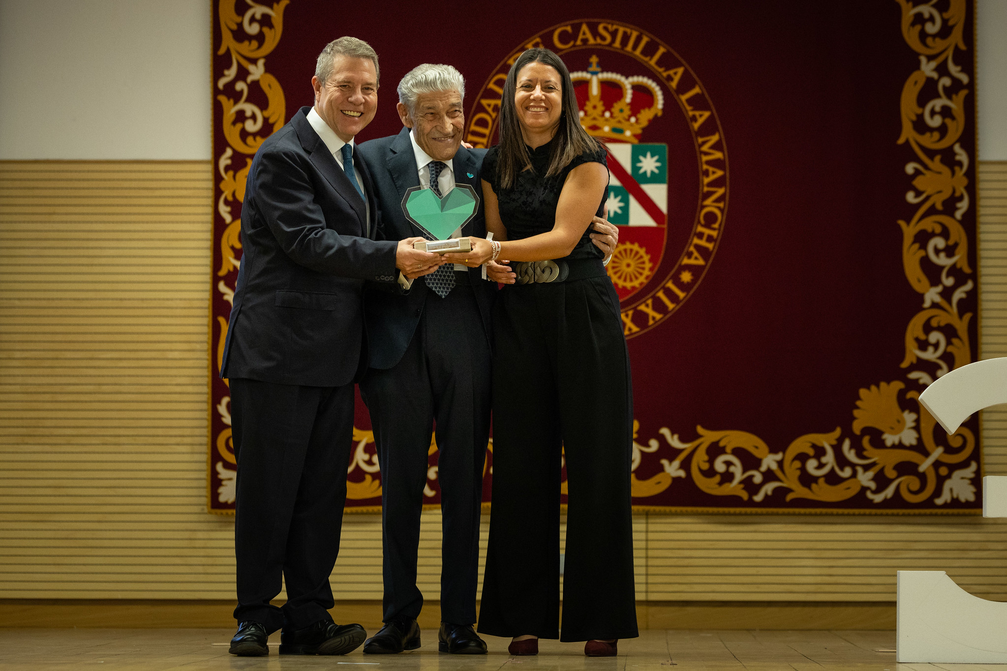 García-Page clausura el acto del 30 aniversario de FUTUCAM 2 El presidente de Castilla-La Mancha, Emiliano García-Page, promueve un Gobierno con “voluntad y obligación de ayuda”