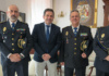 Valverde recibe a José Alberto Camacho tras su nombramiento como nuevo jefe superior de Policía de Castilla-La Mancha El presidente de la Diputación de Ciudad Real recibe a José Alberto Camacho tras su nombramiento como nuevo jefe superior de Policía de Castilla-La Mancha