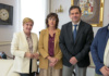 Valverde recibe al Colegio Oficial de Graduados Sociales de Ciudad Real con motivo de la conmemoración de su 25 aniversario El presidente de la Diputación recibe al Colegio Oficial de Graduados Sociales de Ciudad Real con motivo de la conmemoración de su 25 aniversario