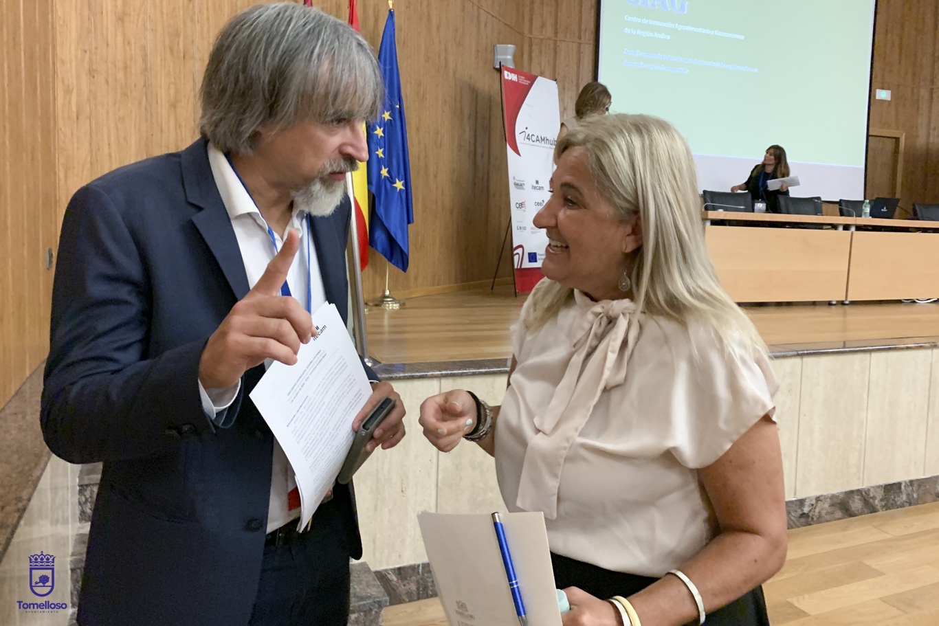 Eloísa Perales pone en valor el potencial agroalimentario y tecnológico de Tomelloso ante una delegación empresarial colombiana 3 Eloísa Perales pone en valor el potencial agroalimentario y tecnológico de Tomelloso ante una delegación empresarial colombiana