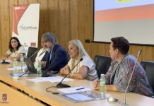 Eloísa Perales pone en valor el potencial agroalimentario y tecnológico de Tomelloso ante una delegación empresarial colombiana Eloísa Perales pone en valor el potencial agroalimentario y tecnológico de Tomelloso ante una delegación empresarial colombiana