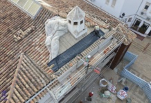 En marcha las obras de rehabilitación de la cubierta de la Posada de los Portales de Tomelloso En marcha las obras de rehabilitación de la cubierta de la Posada de los Portales