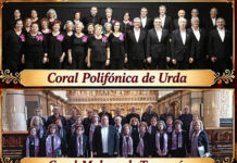Tomelloso acogerá el IV Encuentro de Corales Lux Aeterna con agrupaciones de Urda y Tarancón Tomelloso acogerá el IV Encuentro de Corales Lux Aeterna con agrupaciones de Urda y Tarancón