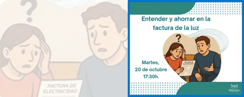 Cómo entender la factura de la luz y detectar dónde ahorrar: taller gratuito esta tarde en Toledo