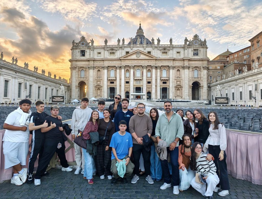 El IES Francisco García Pavón celebra los Erasmus Days en Italia con su segunda movilidad del proyecto “Cruzando Fronteras” 3 erasmus days pavon 2