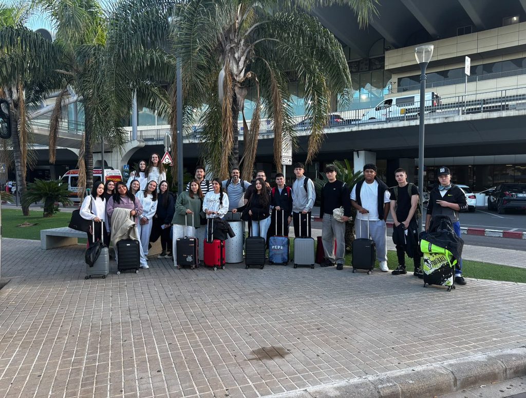 El IES Francisco García Pavón celebra los Erasmus Days en Italia con su segunda movilidad del proyecto “Cruzando Fronteras” 7 erasmus days pavon 6