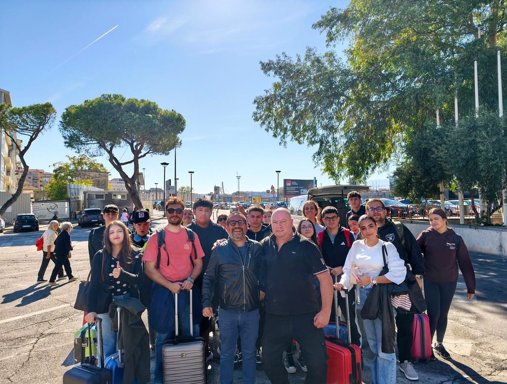 El IES Francisco García Pavón celebra los Erasmus Days en Italia con su segunda movilidad del proyecto “Cruzando Fronteras” 8 erasmus days pavon 7