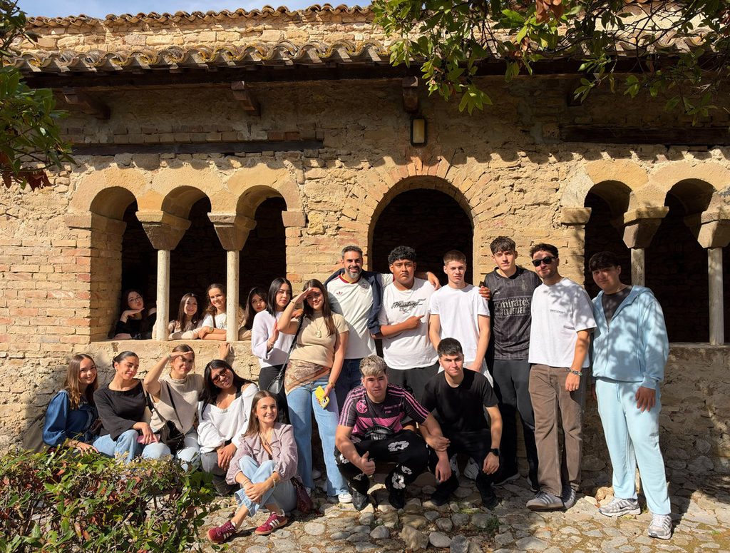 El IES Francisco García Pavón celebra los Erasmus Days en Italia con su segunda movilidad del proyecto “Cruzando Fronteras” 9 erasmus days pavon 8