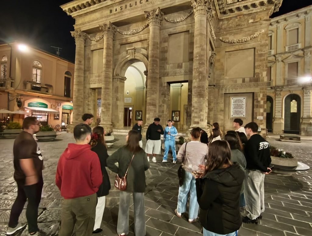 El IES Francisco García Pavón celebra los Erasmus Days en Italia con su segunda movilidad del proyecto “Cruzando Fronteras” 10 erasmusdays 4