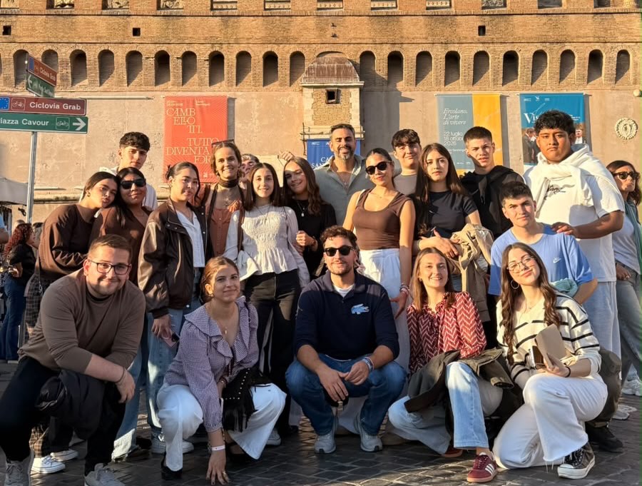 El IES Francisco García Pavón celebra los Erasmus Days en Italia con su segunda movilidad del proyecto “Cruzando Fronteras” 11 erasmusdays
