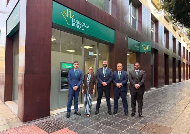 Eurocaja Rural avanza en su expansión nacional y abre nueva oficina en Almería
