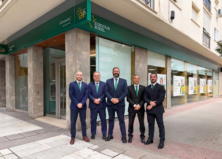 Eurocaja Rural abre su primera oficina en Granada