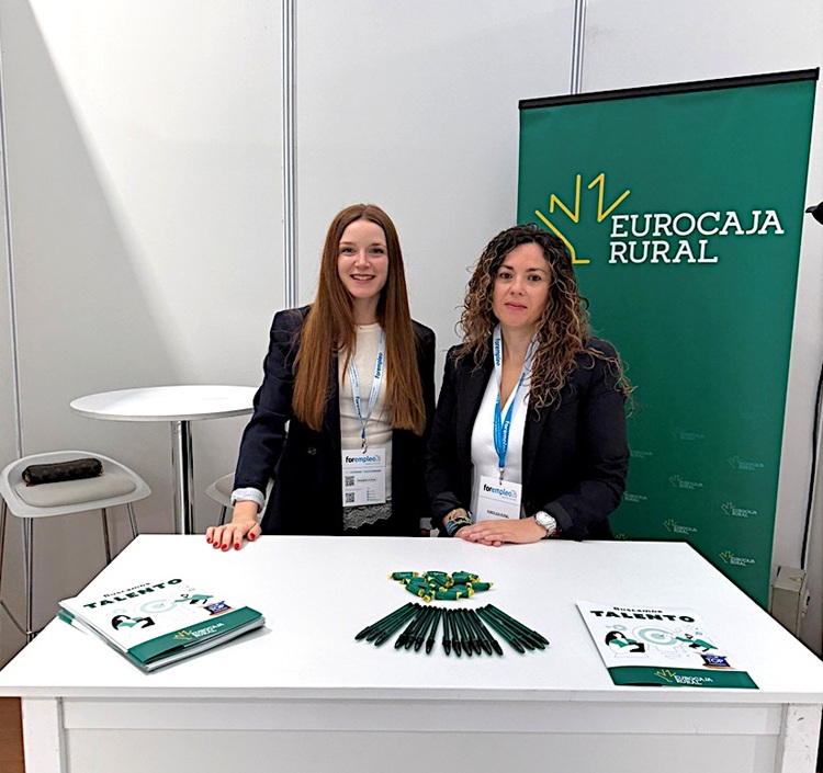 Eurocaja Rural presenta sus ofertas de empleo en el 'Forempleo 2026 – UC3M' organizado por la Universidad Carlos III