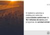 El Gobierno autoriza la distribución entre las comunidades autónomas de 19,1 millones de euros para programas de sanidad animal El Gobierno autoriza la distribución entre las comunidades autónomas de 19,1 millones de euros para programas de sanidad animal