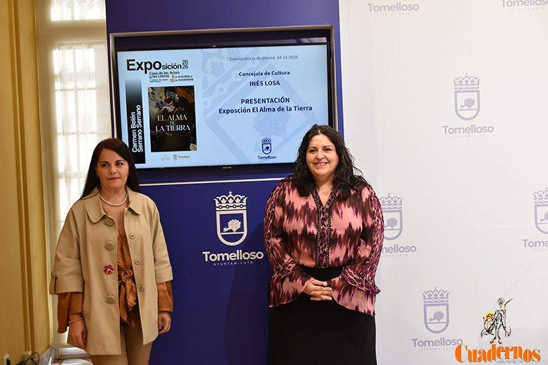 Carmen Belén Serrano lleva a Calma “El alma de la tierra”, su primera exposición individual en Tomelloso