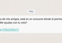 INCIBE alerta de una estafa en WhatsApp que usa un falso concurso de baile para vincular otra sesión a la cuenta INCIBE alerta de una estafa en WhatsApp que usa un falso concurso de baile para vincular otra sesión a la cuenta