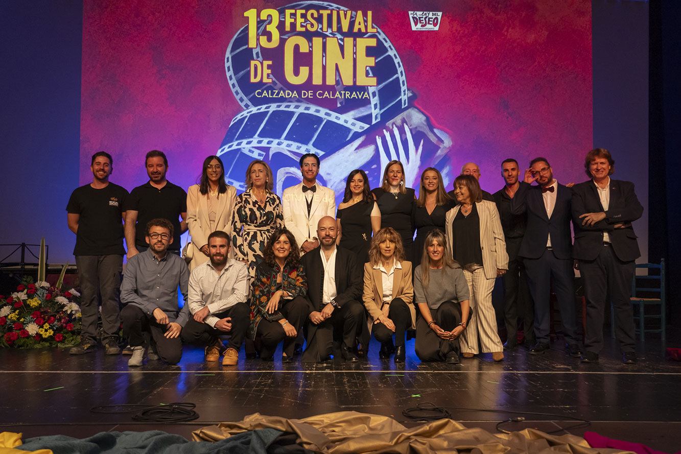 ‘El fantasma de la Quinta’ y ‘Pordentro’ se alzan con los máximos galardones del XIII Festival de Cine de Calzada de Calatrava
