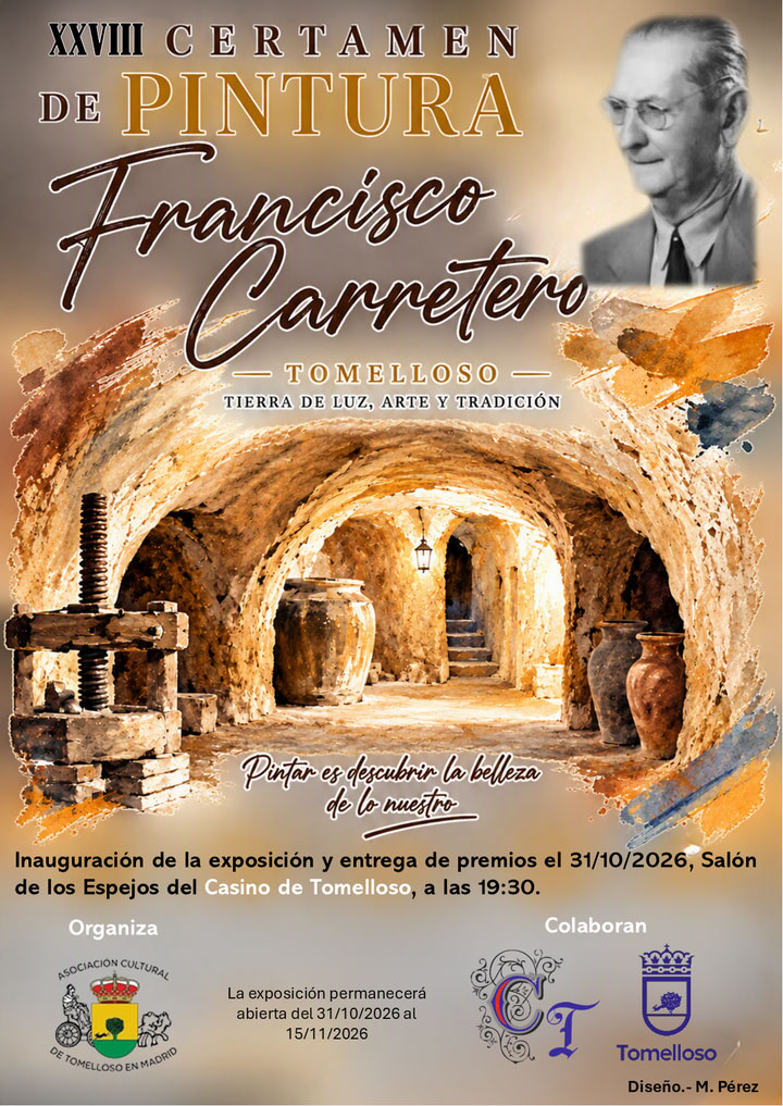 Tomelloso se viste de arte: 14 obras compiten por el Premio Francisco Carretero 1 fco carretero