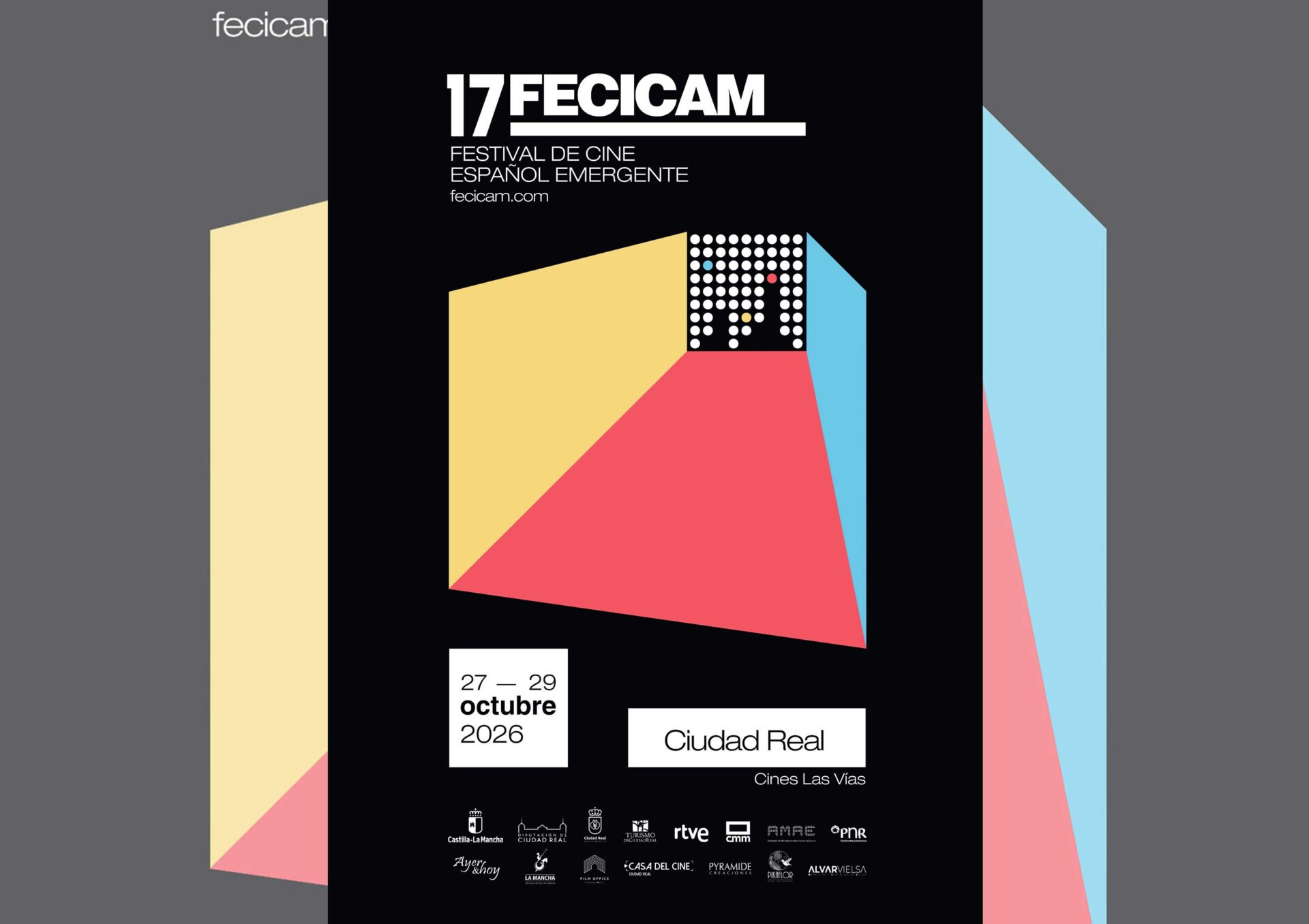 FECICAM 17 desvela sus 24 obras finalistas