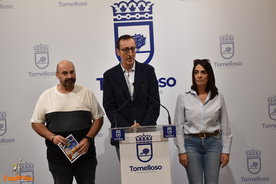 El Barrio del Pilar de Tomelloso celebra cuatro días de fiestas con una misa de campaña como gran novedad