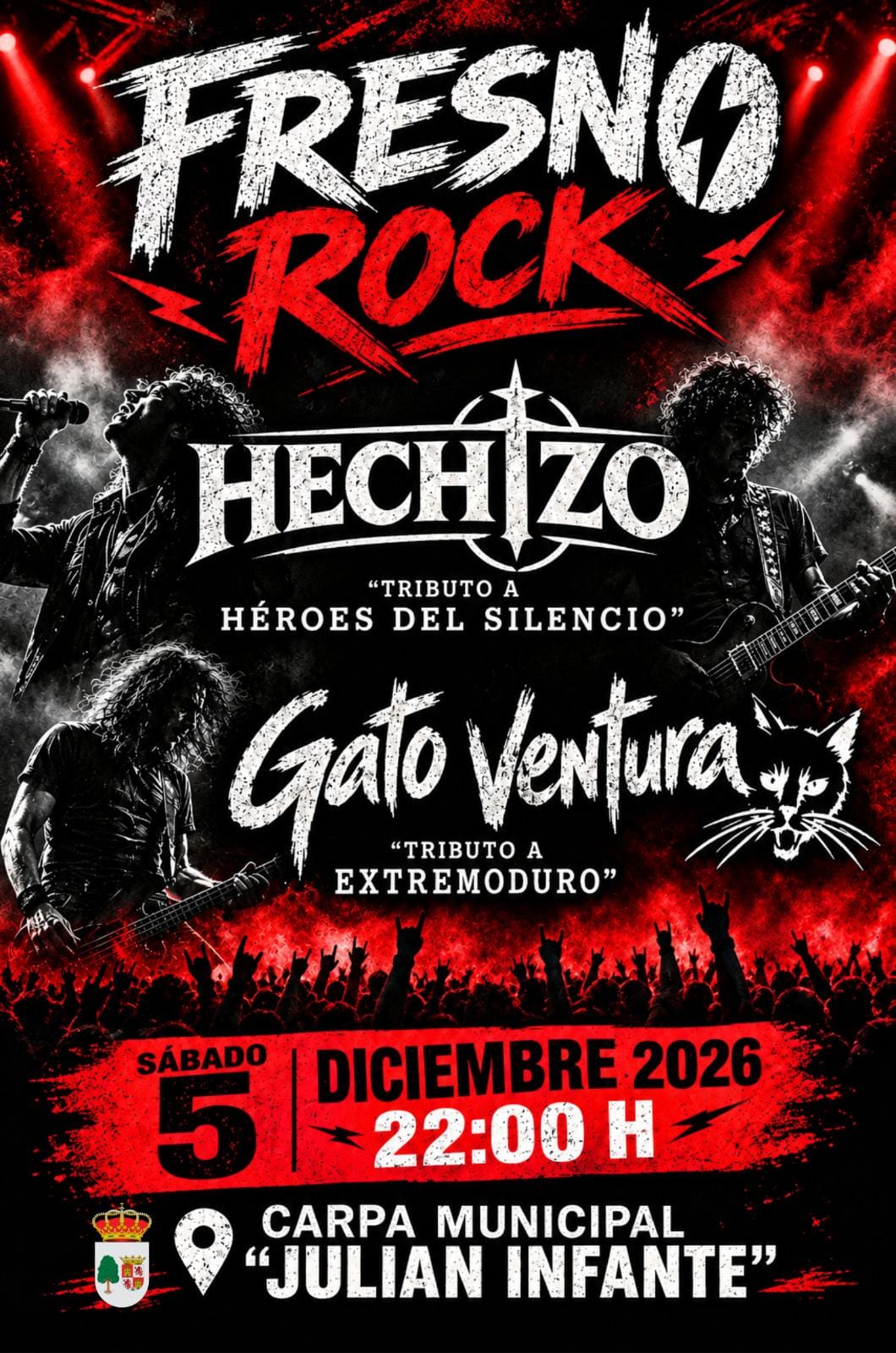 El Fresno Rock llegó para quedarse