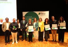 Fundación Eurocaja Rural, distinguida en los Premios Laurel 2026 de Plena Inclusión Murcia Fundación Eurocaja Rural, distinguida en los Premios Laurel 2026 de Plena Inclusión Murcia