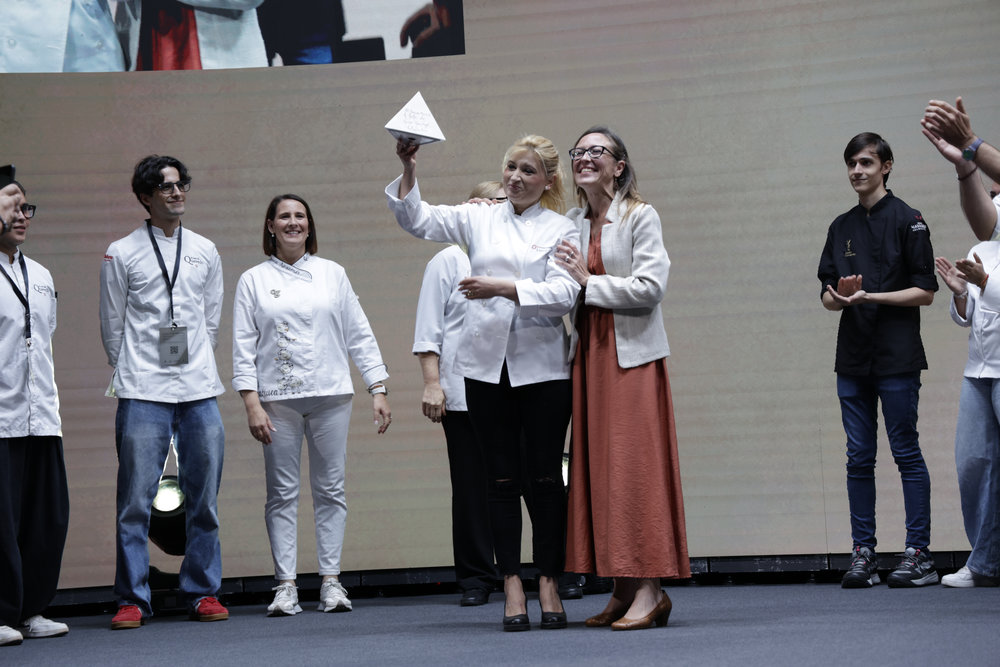 El VI Concurso Nacional de Tarta de Queso Manchego 2026 corona a José Antonio Pintado Mota y Nicoleta Ionela Gherghe Gherghe como ganadores 4 ganadores tarta de queso 3