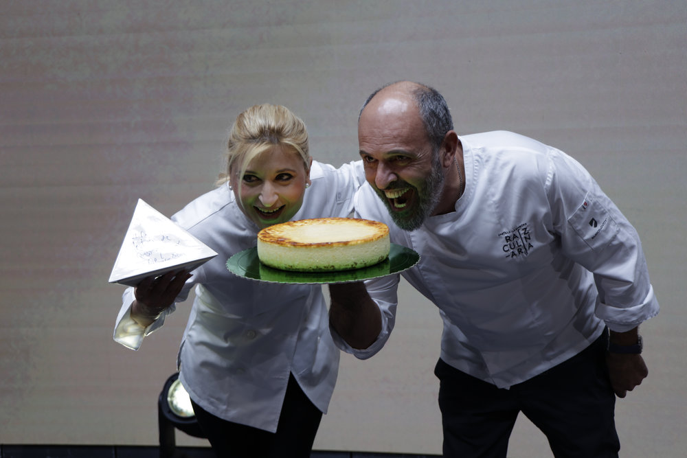 El VI Concurso Nacional de Tarta de Queso Manchego 2026 corona a José Antonio Pintado Mota y Nicoleta Ionela Gherghe Gherghe como ganadores 1 ganadores tarta de queso 6