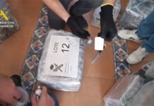 Golpe histórico al narcotráfico en Ciudad Real: hallan casi 577 kilos de cocaína en una vivienda de Arenales de San Gregorio Golpe histórico al narcotráfico en Ciudad Real: hallan casi 577 kilos de cocaína en una vivienda de Arenales de San Gregorio