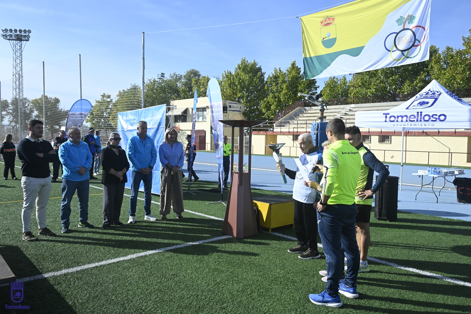 Tomelloso convierte su Ciudad Deportiva en una gran fiesta del envejecimiento activo con cerca de 500 mayores 16 Gran acogida a la VII Olimpiada de Mayores celebrada este sábado en la Ciudad Deportiva