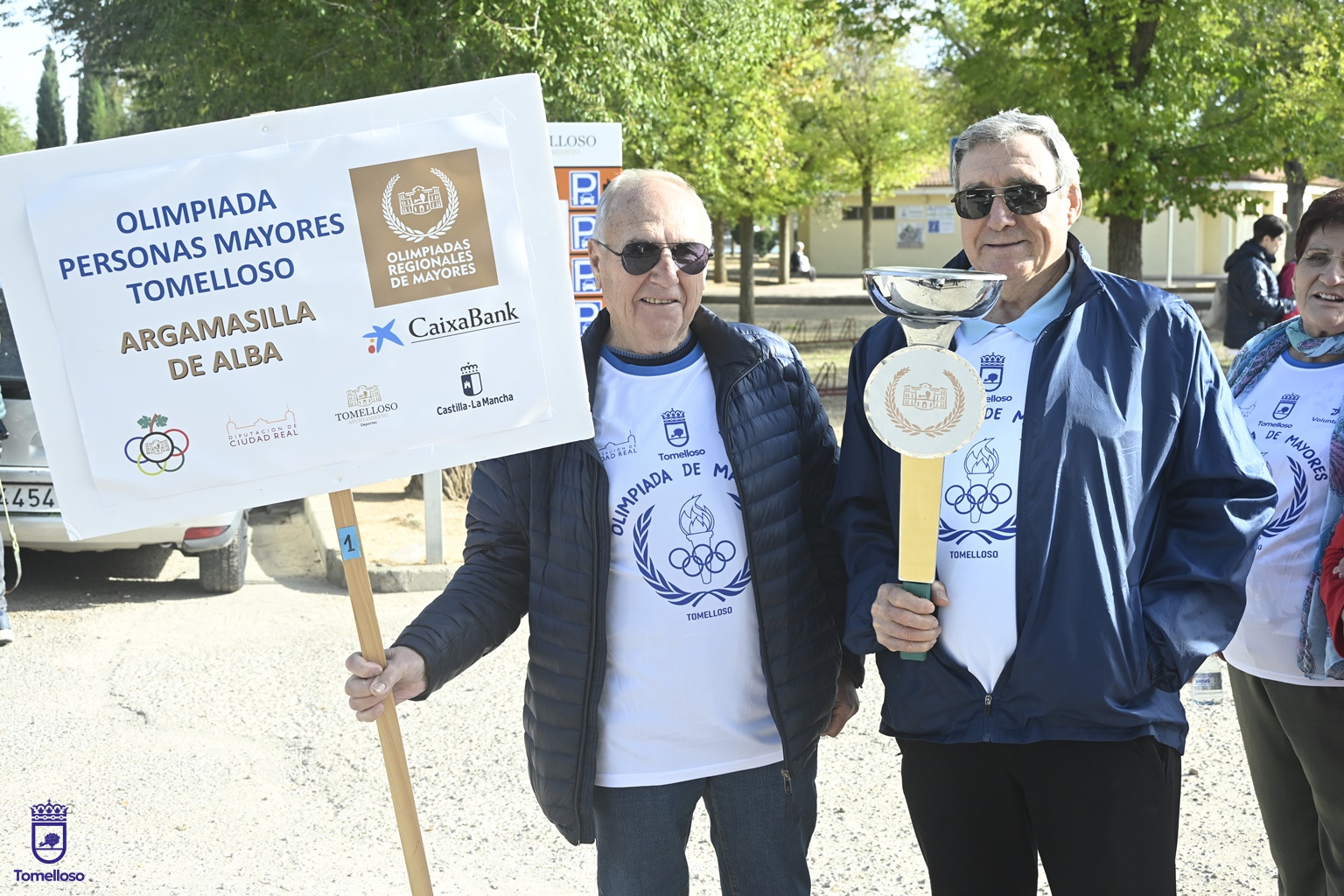 Tomelloso convierte su Ciudad Deportiva en una gran fiesta del envejecimiento activo con cerca de 500 mayores 6 Gran acogida a la VII Olimpiada de Mayores celebrada este sábado en la Ciudad Deportiva